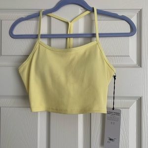 All Yoga AloSoft Ribbed Crop Calm Tank